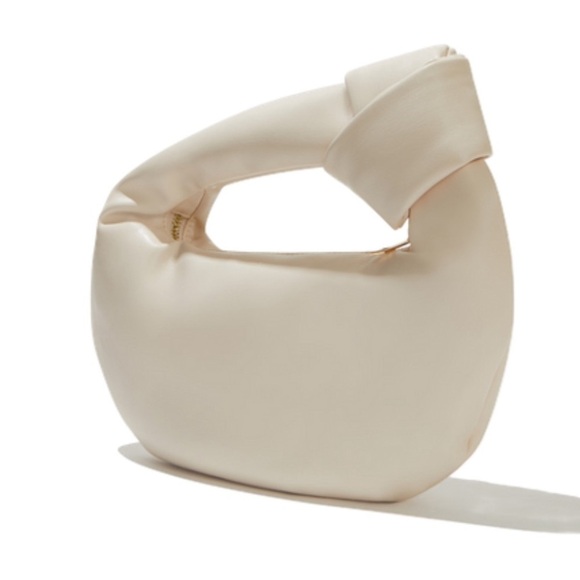 Melie Bianco Handbags - Melie Bianco Alexandra Top Handle Bag in Cream, new with tags